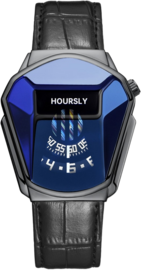 Unisex Futuristic Alien Tech Watch, in many colour combinations and with 'Friendship Bracelet'