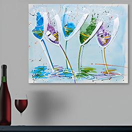 wine, glasses, champagne, drink