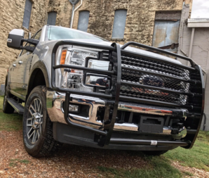 brush guard ford f250 guards duty super grille country f450 tough f350 f550 custom current bumpers powder