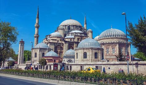 Shahzadeh Mosque in Istanbul Turkey - bahadirgezer.blog