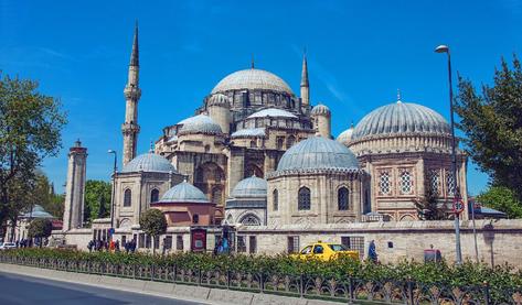Shahzadeh Mosque in Istanbul Turkey
