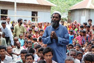 Lyal S. Sunga Dhaka Rangpur enclaves Bangladesh