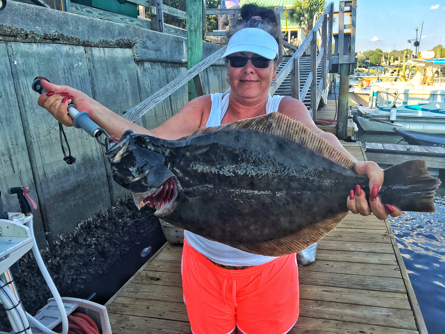 Flounder Fishing Myrtle Beach - Myrtle Beach Fishing Guide