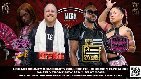 Sebastian LeShawn and Chris Kole vs Marcus Marquee and Dolli Darko