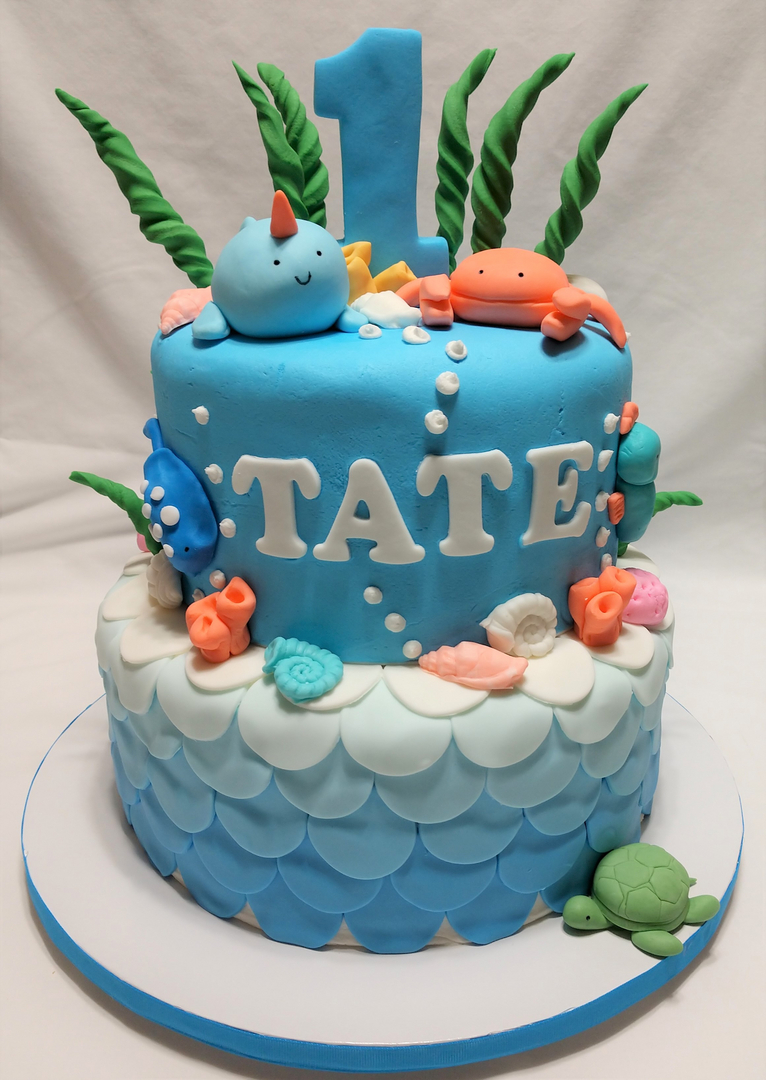 Custom Made Cakes And Cookies In West Animal Cakes 4 Alligators And Sea Creatures