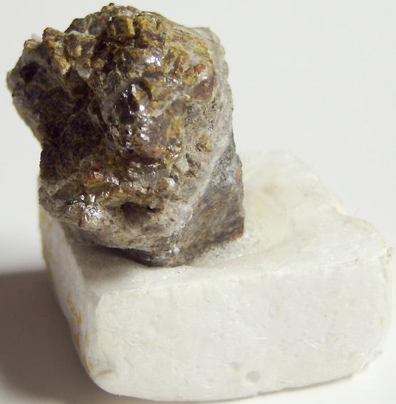SPHALERITE, QUARTZ, CALCITE - Doan's Lead Mine (New Britain Mine), New Galena, New Britain Township, Bucks County, Pennsylvania, USA - ex N.Thomas