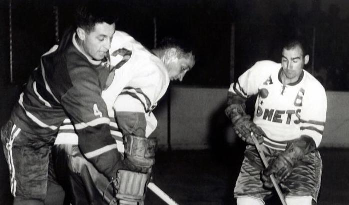 Comets White Hockey Jersey