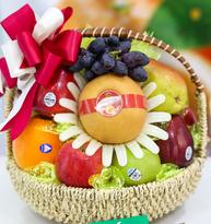 Những mẫu giỏ hoa quả đẹp