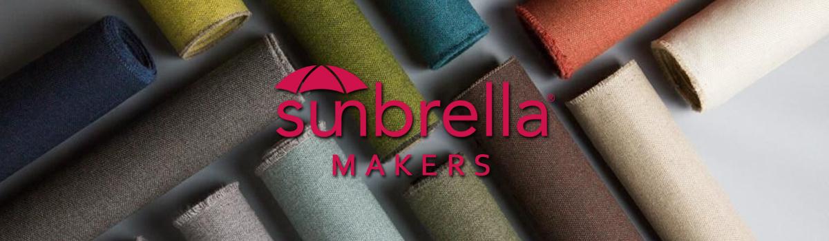 Sunbrella makers fabric rolls