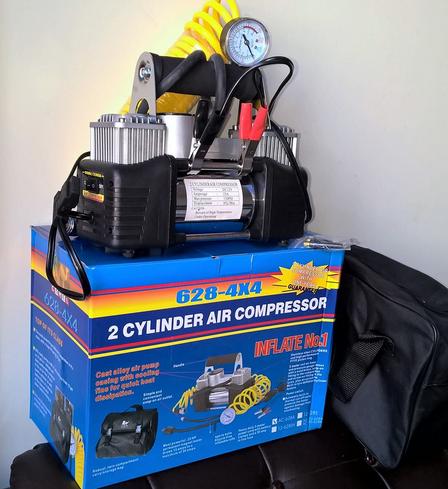 pakistan 12v portable air compressor tyre inflator electric pump packaging box