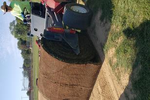 Big Roll Sod Installation
