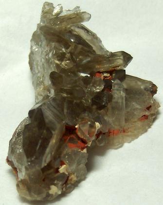 SMOKY QUARTZ - White Mountain Wilderness, Lincoln County, New Mexico, USA - ex Parker Minerals