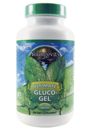 ULTIMATE GLUCO-GEL™ - 240 CAPSULES