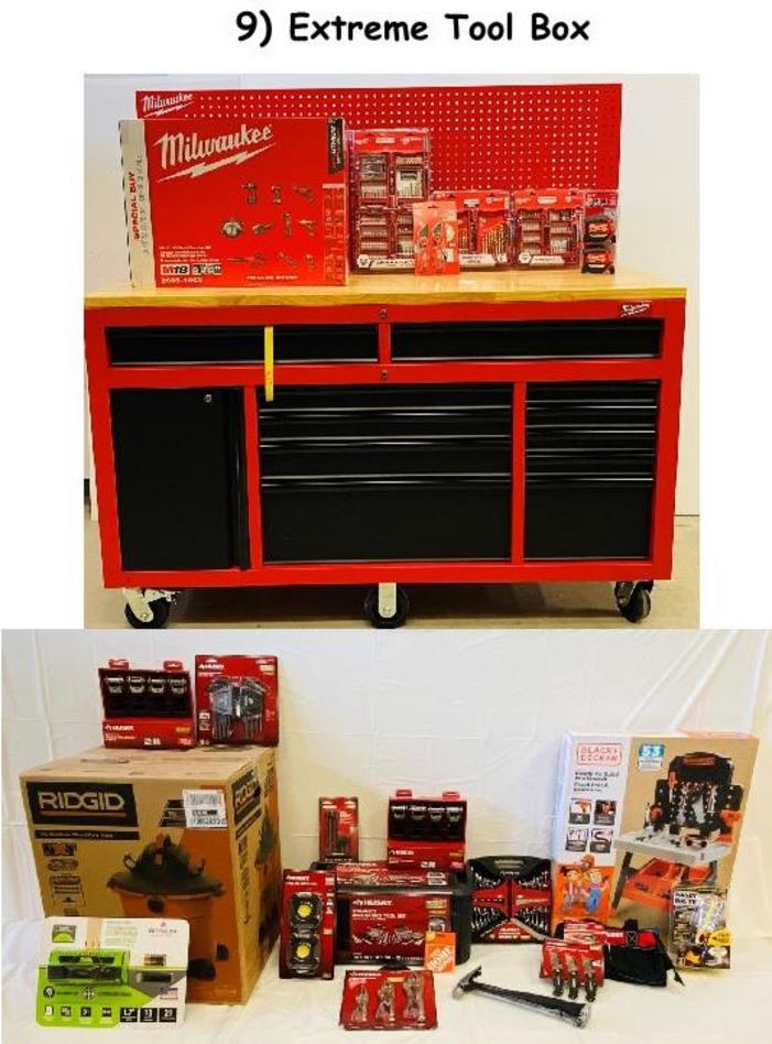 9) Extreme Tool Box*
