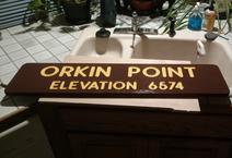 National Parks Elevation Sign