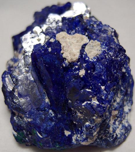 AZURITE, MALACHITE - Milpillas Mine, Cuitaca, Mun. de Santa Cruz, Sonora, Mexico