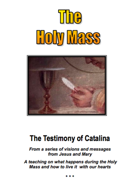 CATALINA RIVAS LIVE THE HOLY MASS