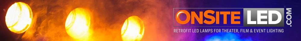 RP64 Par64 and RP56 Par56 LED replacement lamps for churches, concerts, productions and events