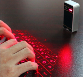 Bluetooth Wireless Laser Keyboard