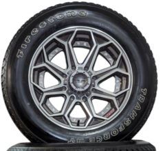 GM 20" 8 LUG 4PLAY FIRESTONE AY