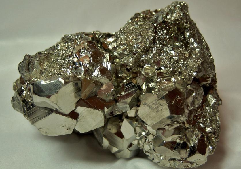 Golden pyritohedral Pyrite crystals, galena, quartz, Huanzala Mine, Huallanca District, Dos de Mayo Province, Huanuco Department, Peru, ex Rutgers Geology Museum