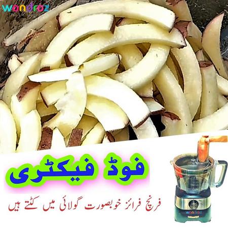 Food Factory in Pakistan. Best Food Processor includes Food Chopper, Blender, Meat Mincer, Spice Grinder, Juicer, French Fries & Salad Cutter, Egg Beater, Orange & Citrus Juicer in Karachi