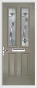 2 Panel 2 Square Door monza door