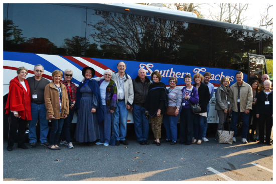 bus tours hendersonville nc