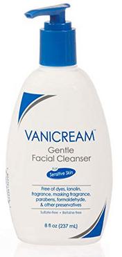 Vanicream gentle cleanser for rosacea and sensitive skin