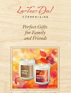 La-Tee-Da Fundraising Fall Candle Fundraiser