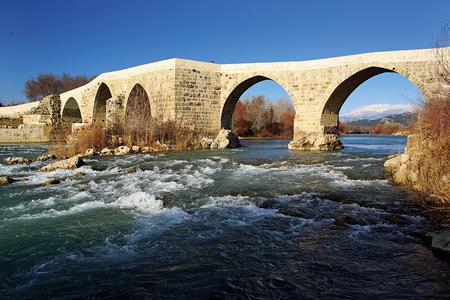 bridge Antalya Turkey