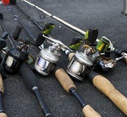 Bridgemaster Fishing Products aka Fisherman's Candy Store fishing rods, fishing reels, fishing rod & reel combos