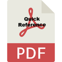 Quick Reference