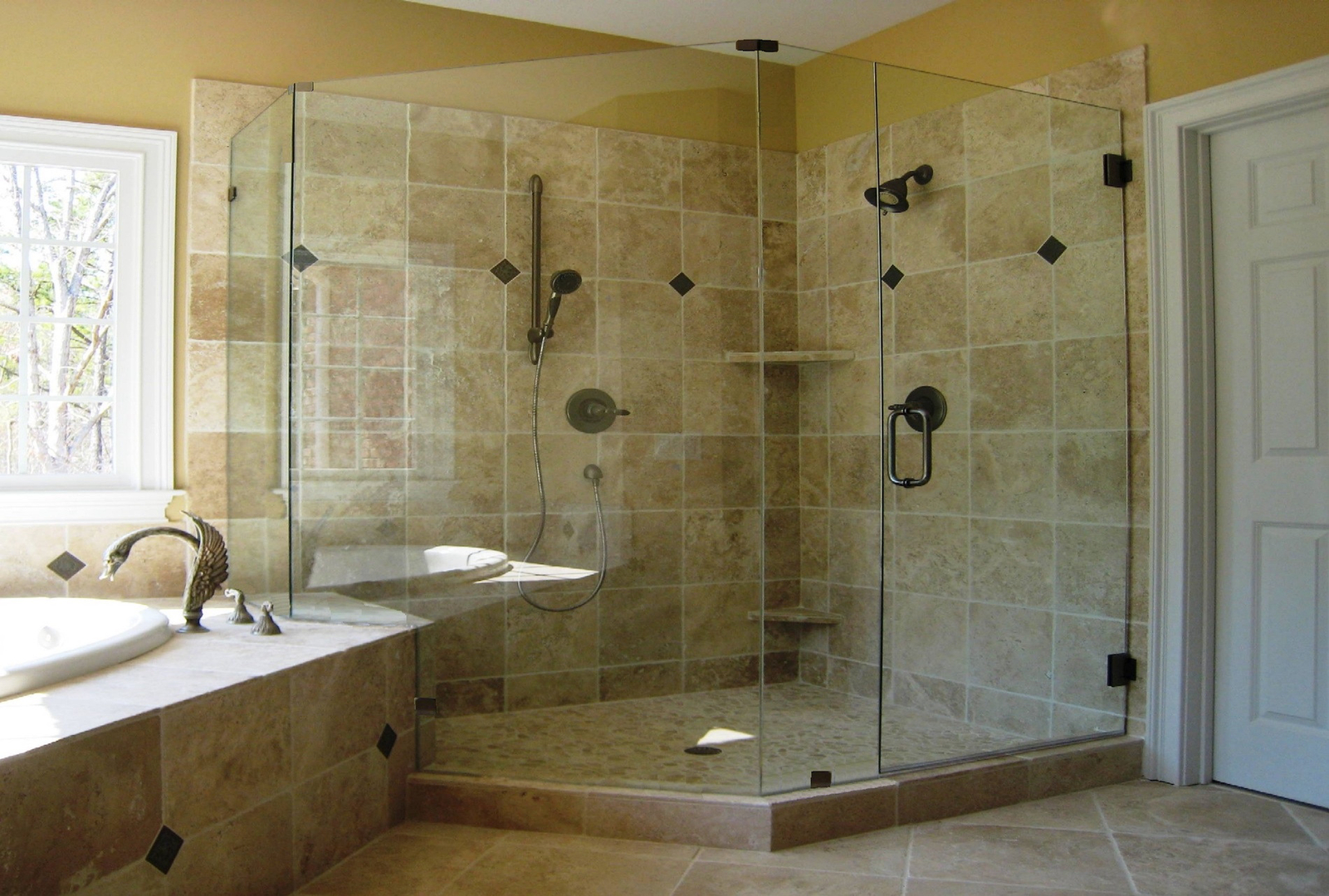 Carolina SGO - Custom Ultra Frameless Glass Shower Door Enclosures