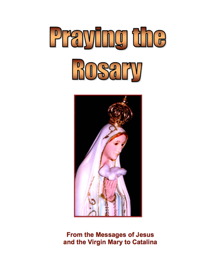 CATALINA RIVAS PRAYING THE ROSARY
