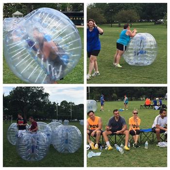 LA bubble soccer group packages