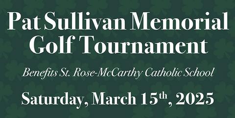 Pat Sullivan Golf Tourney March 15, 2025