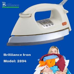 Brilliance Heavy Weight Dry Iron 2894 in Pakistan