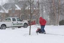 Snow Removal, Plowing, Residential Snow Removal, HOA Snow Removal, Dublin Ohio, Powell Ohio, Delaware Ohio, Zero Tolerance Snow Removal, Ice Removal, Plow