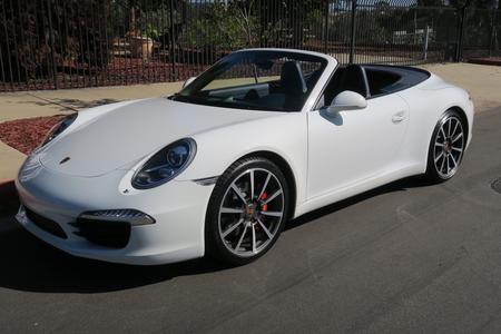 2013 Porsche 911 Carrera S Convertible for sale at Motor Car Company in San Diego California