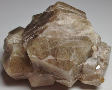 Garnet Grossular, Vesuvianite crystal, Sierra de Cruces, Mun. de Sierra Mojada, Coahuila, Mexico