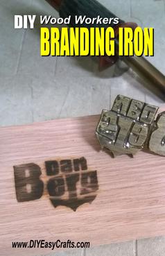 How to make a Wood Burning Branding Iron