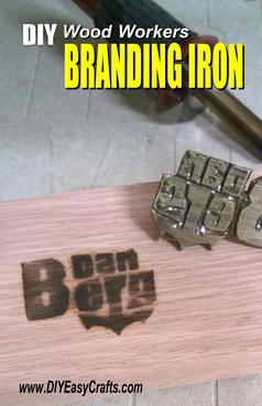 Personalized Wood Branding Iron