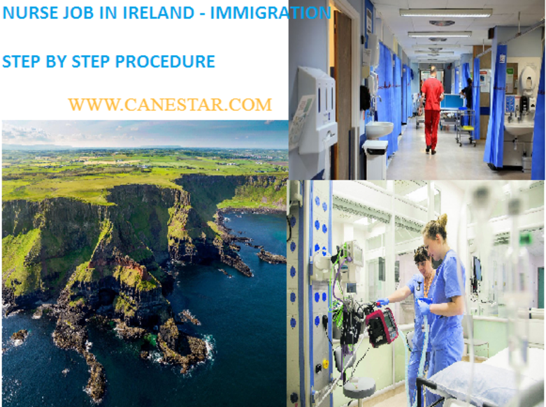 STAFF NURSE JOBS IN IRELAND PROCEDURE