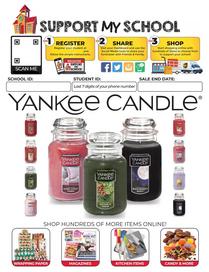 Yankee Candle Fundraising is Back
