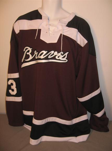 Vintage Humber Valley Braves hockey jersey