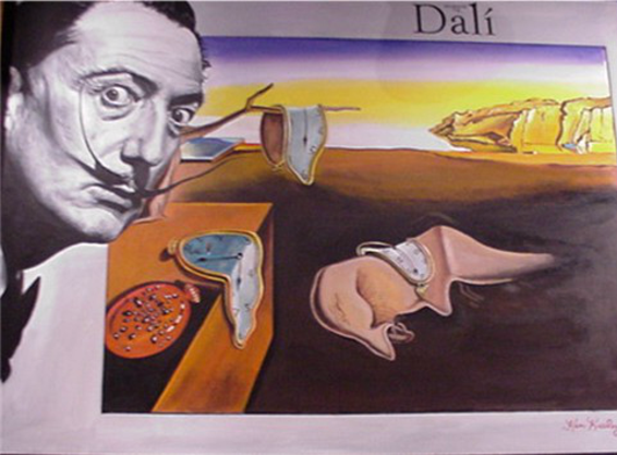 Ken Keeley Homage to Dali