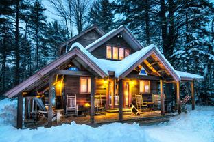 off-grid solar powered generator, solar power for off-grid home, off grid backup power, log cabin standby power, winter generator, generator for off the grid