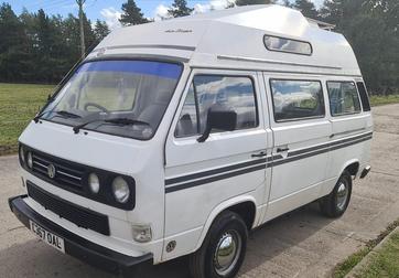 1986 VW VOLKSWAGEN T25