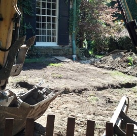 excavation work